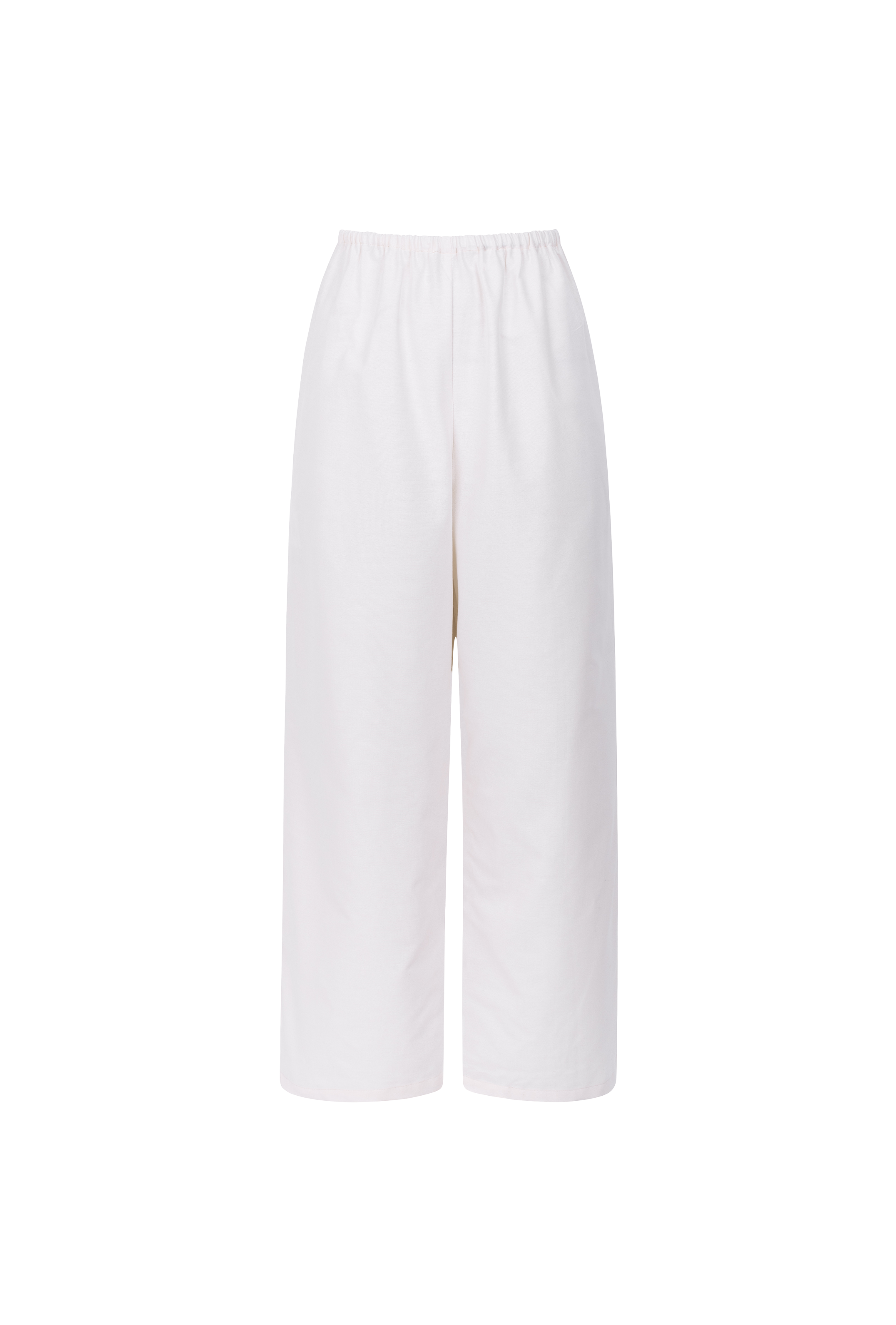 CAROLYN Trousers Eggshell