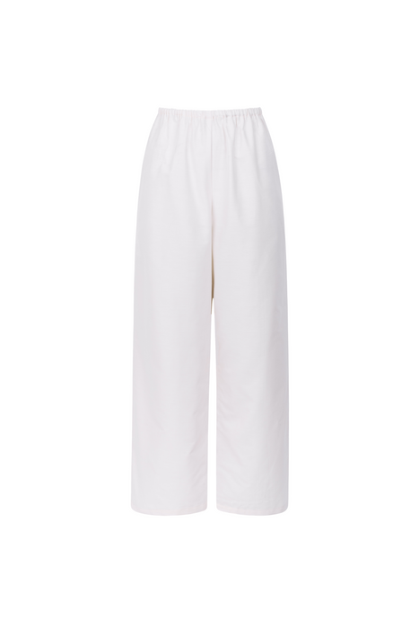 CAROLYN Trousers Eggshell