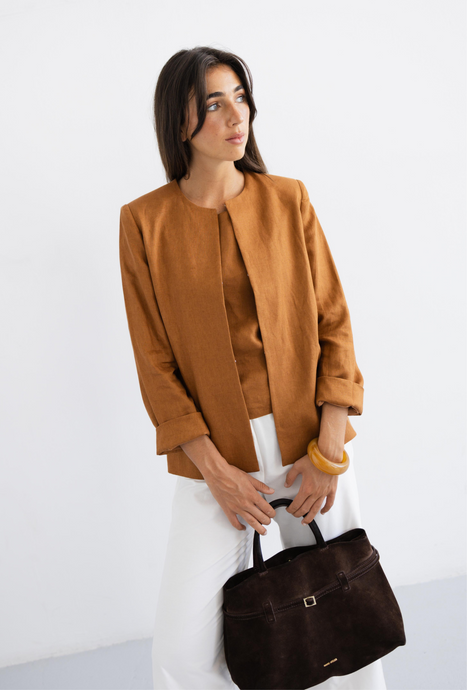 COCO Jacket Rust
