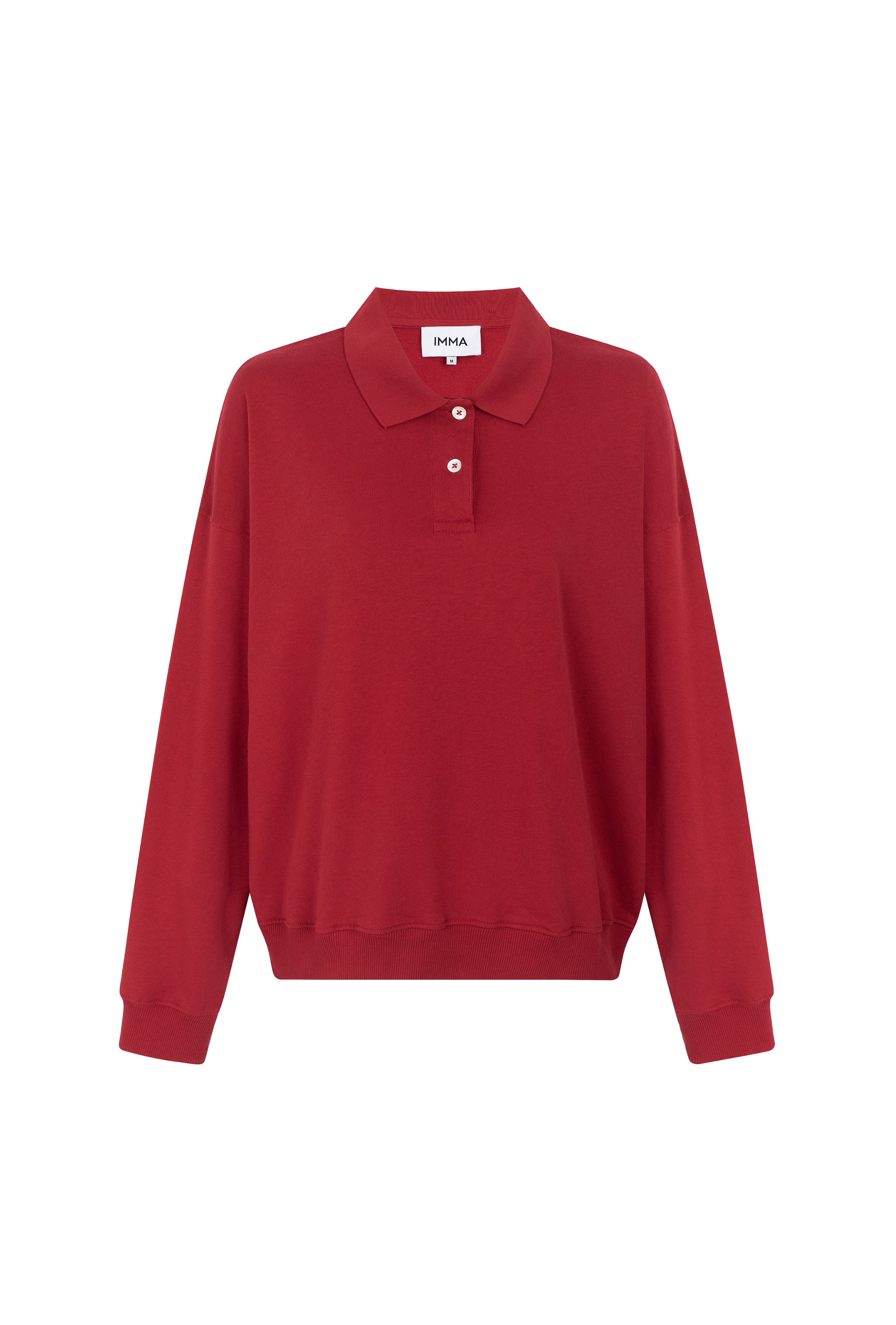 MARGAUX Polo Red