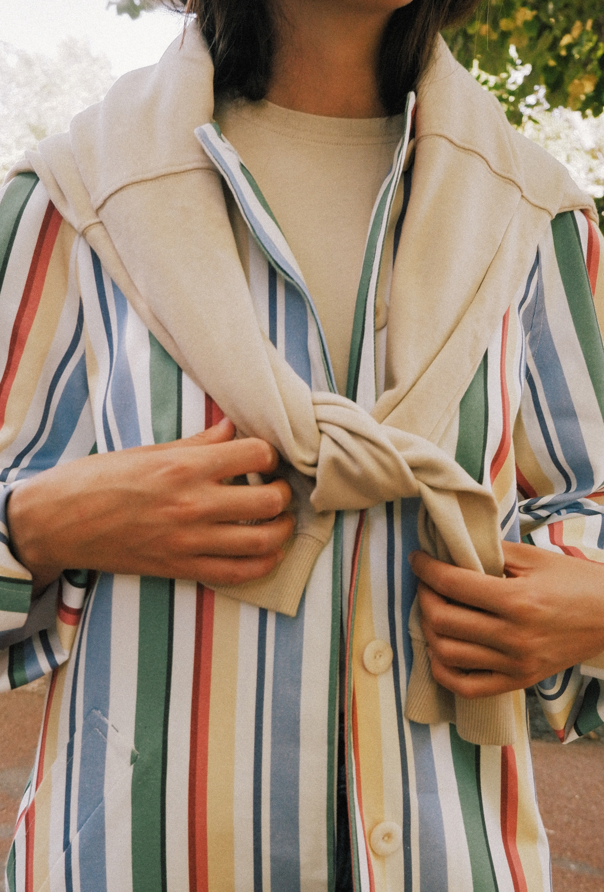 Polo MARGAUX Beige