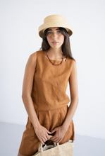 Cargar imagen en el visor de la galería, BEA Blouse Rust