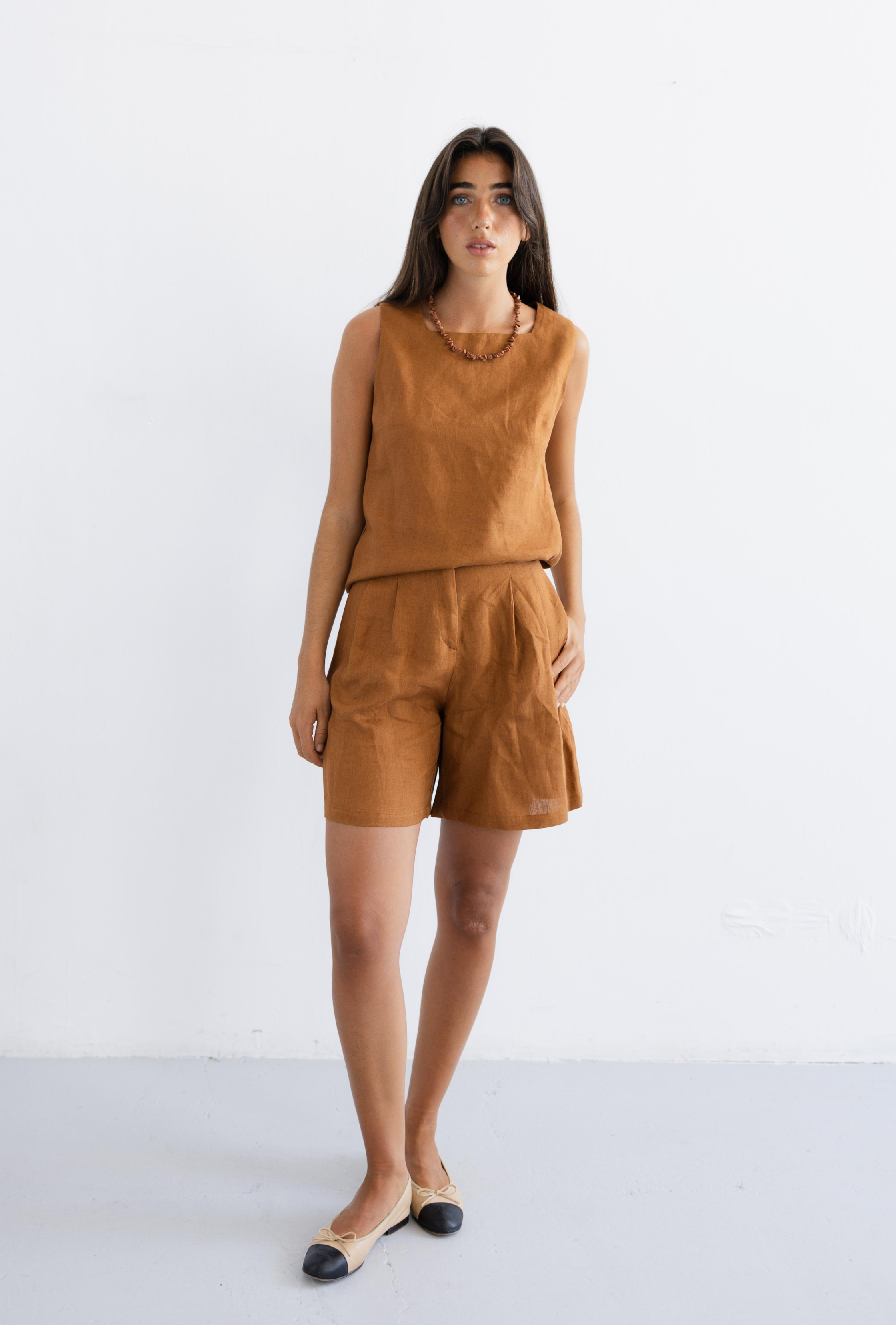 LAUREN Bermuda Rust