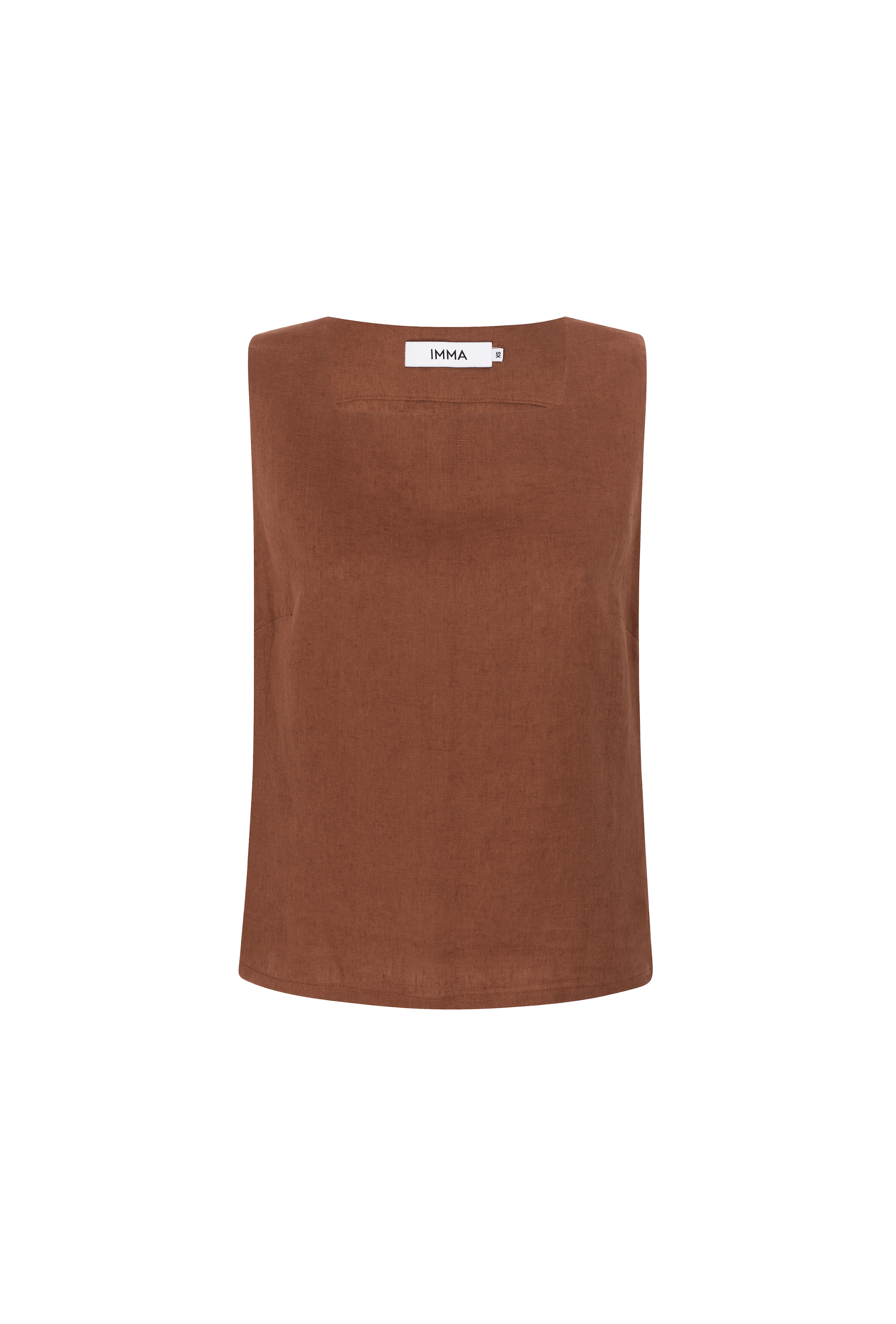 BEA Blouse Rust