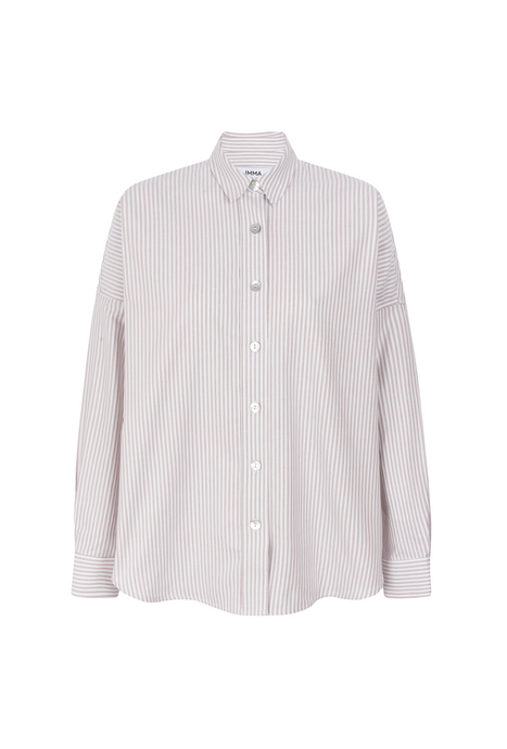 GABRIELLE Oxford Shirt Beige