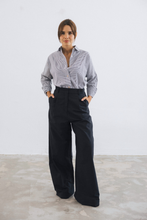 Load image into Gallery viewer, SANTIAGO Trousers Black