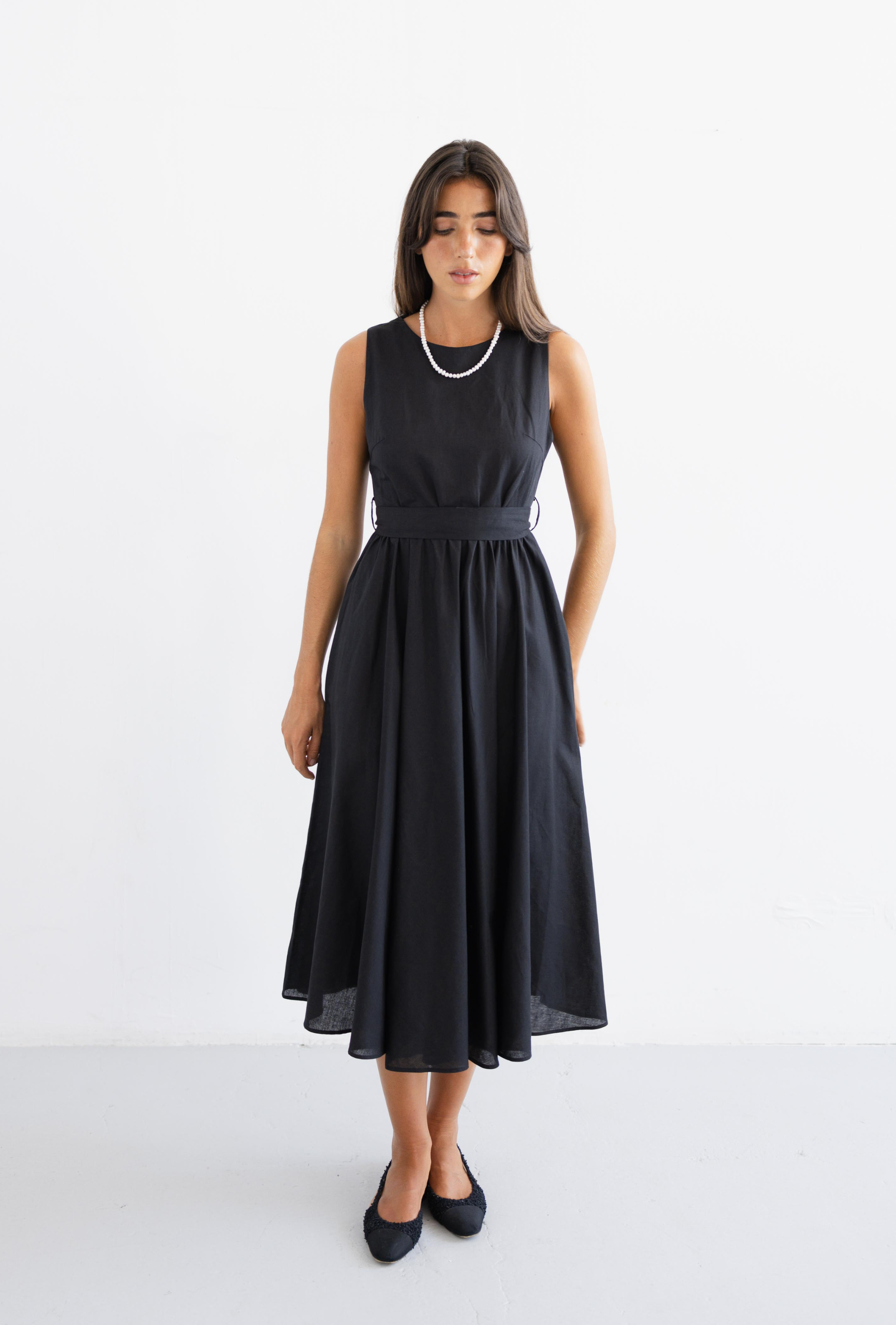 Vestido BLAIR em linho