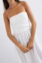 Cargar imagen en el visor de la galería, HARPER Dress White