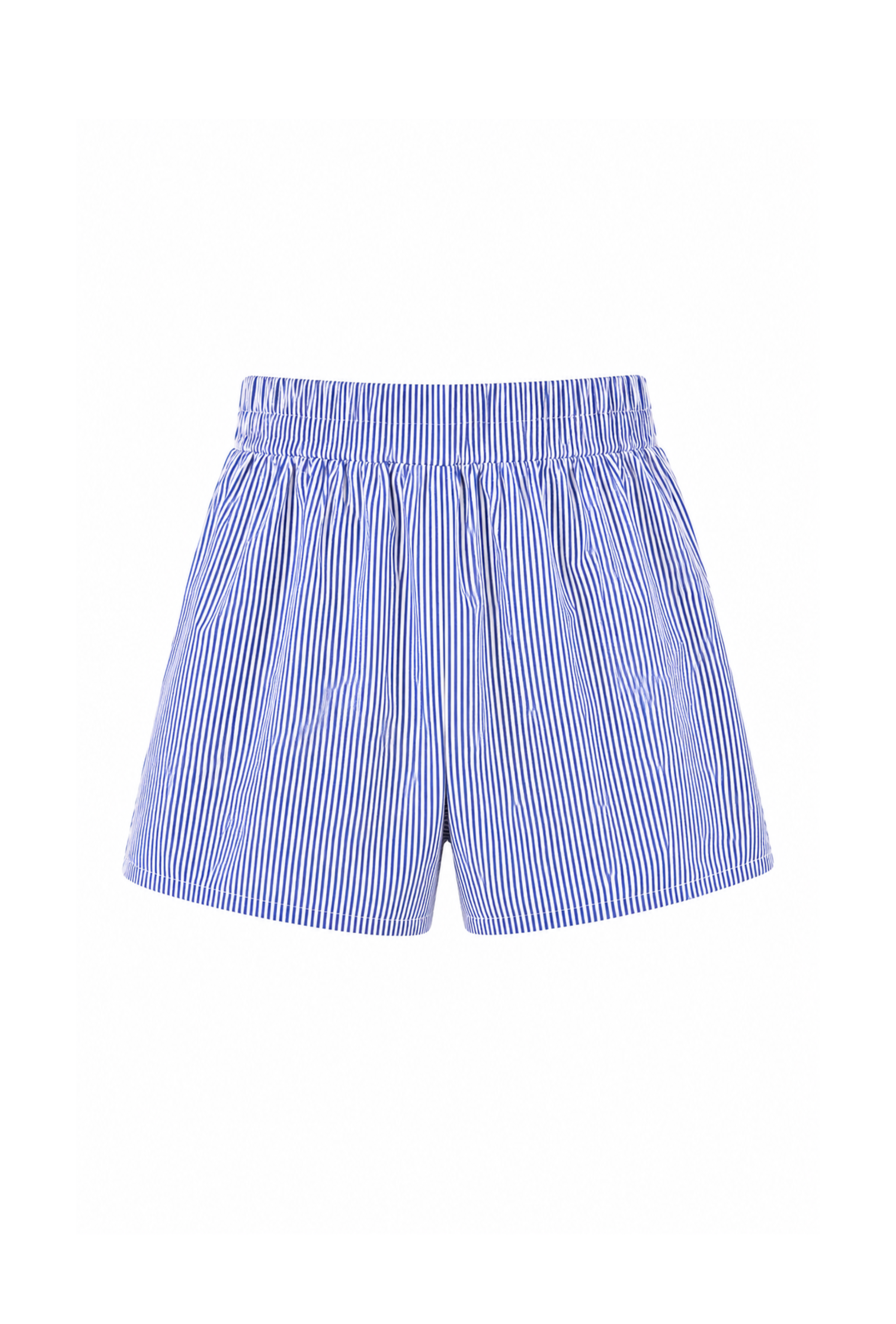 EL FARO Striped Shorts