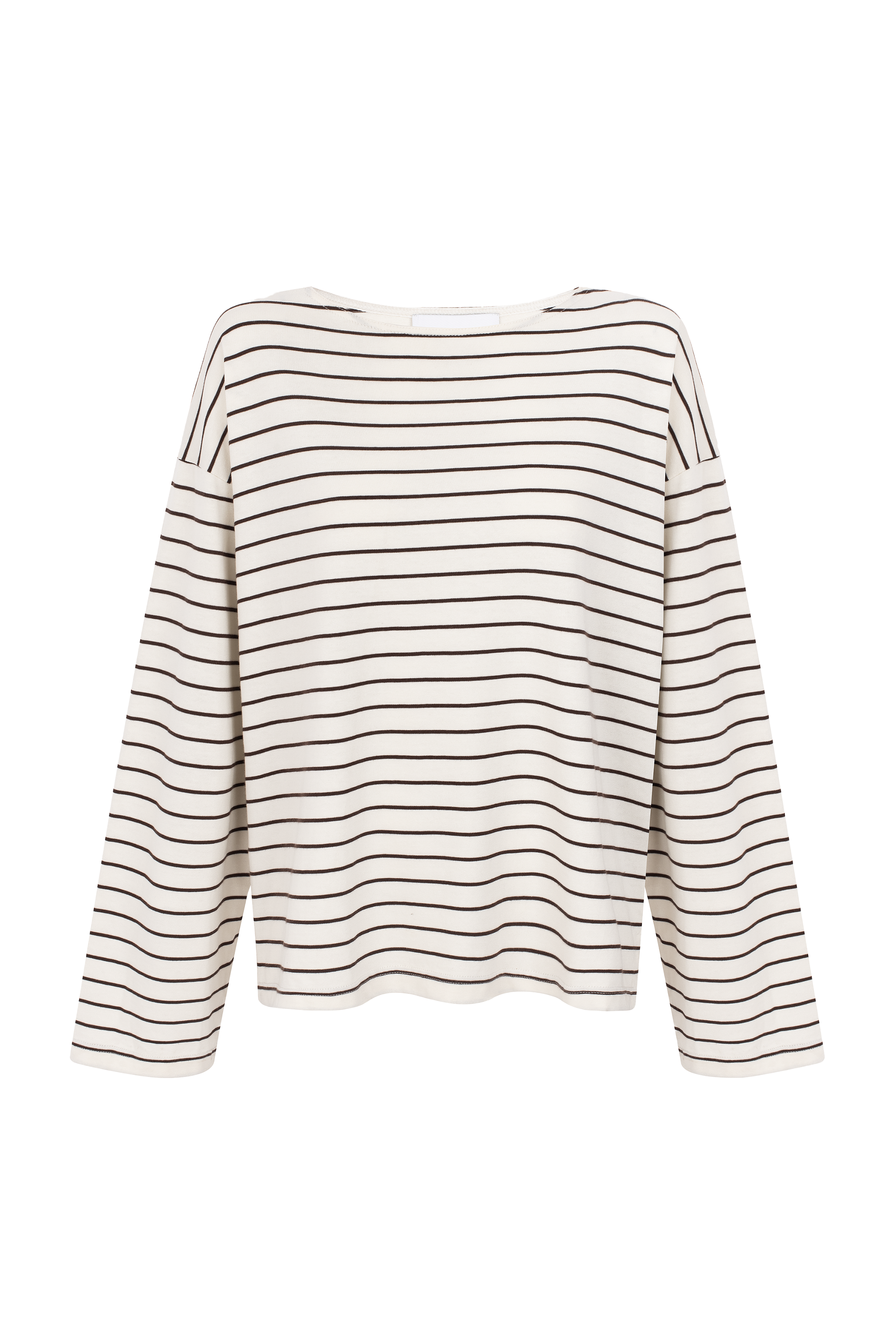 JANE Breton Shirt Chocolate