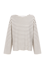 Load image into Gallery viewer, JANE Breton Shirt Chocolate