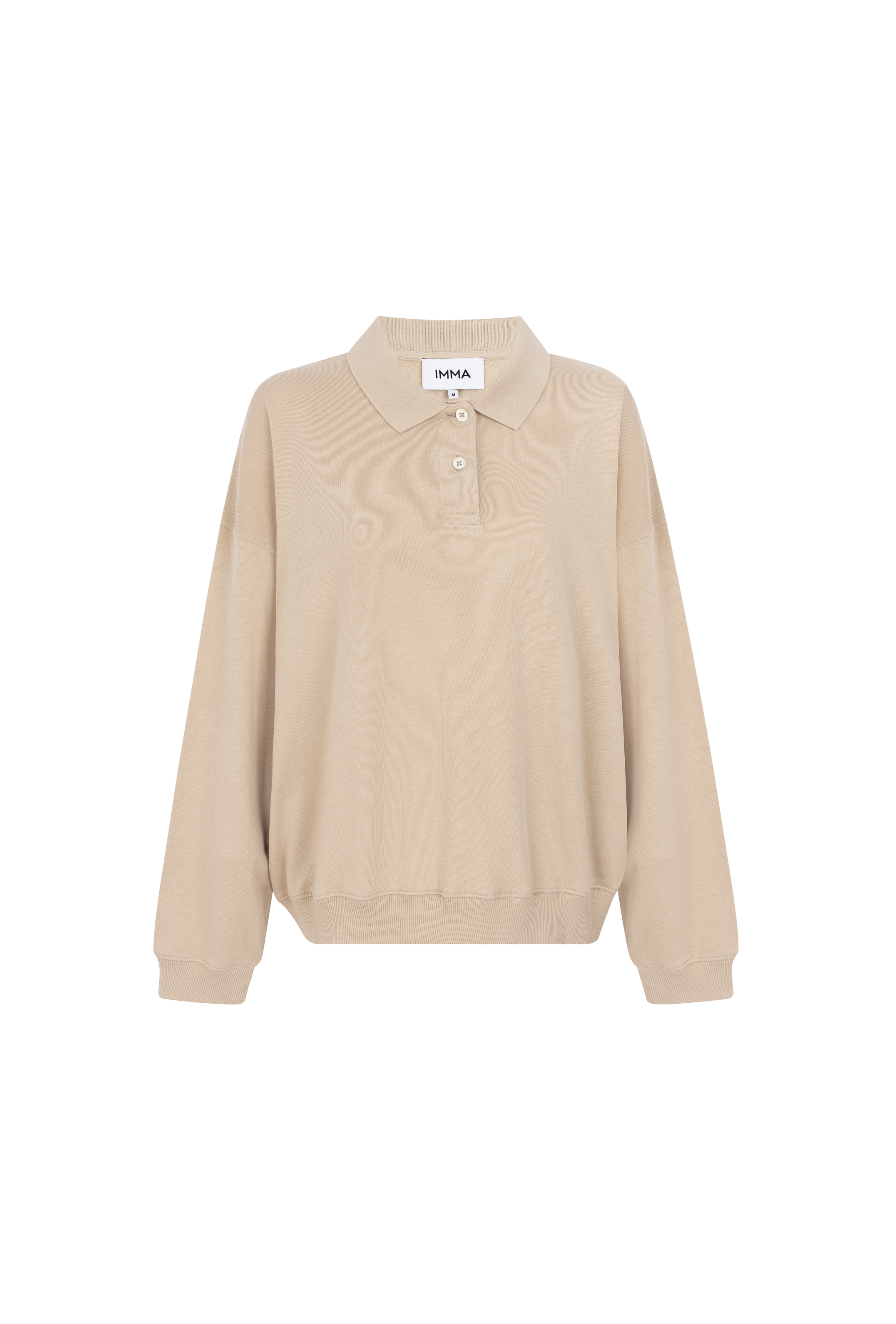 MARGAUX Polo Beige