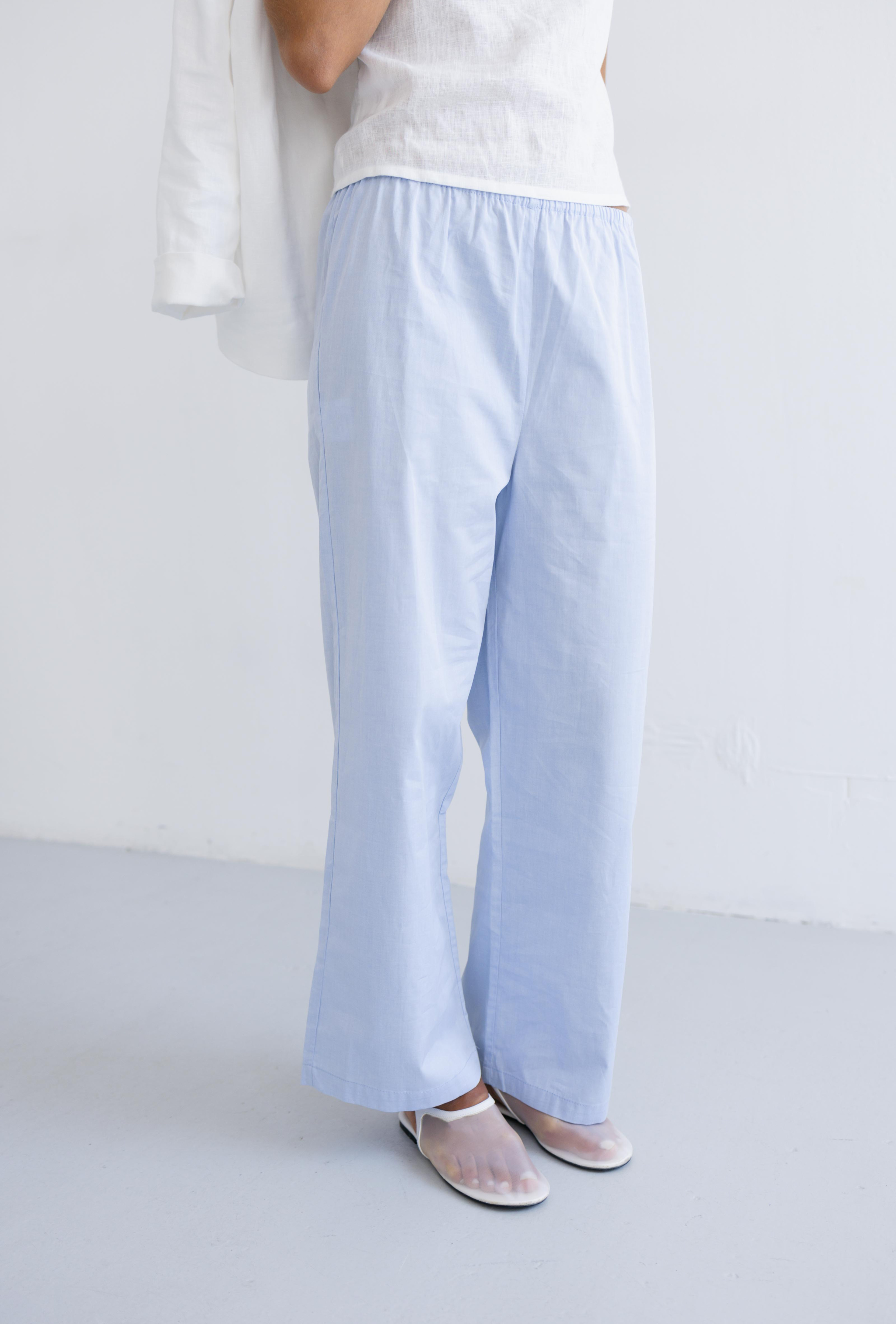 CAROLYN Trousers Blue