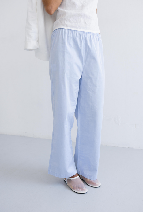 CAROLYN Trousers Blue