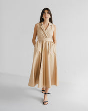 Load image into Gallery viewer, GRACE Dress Beige