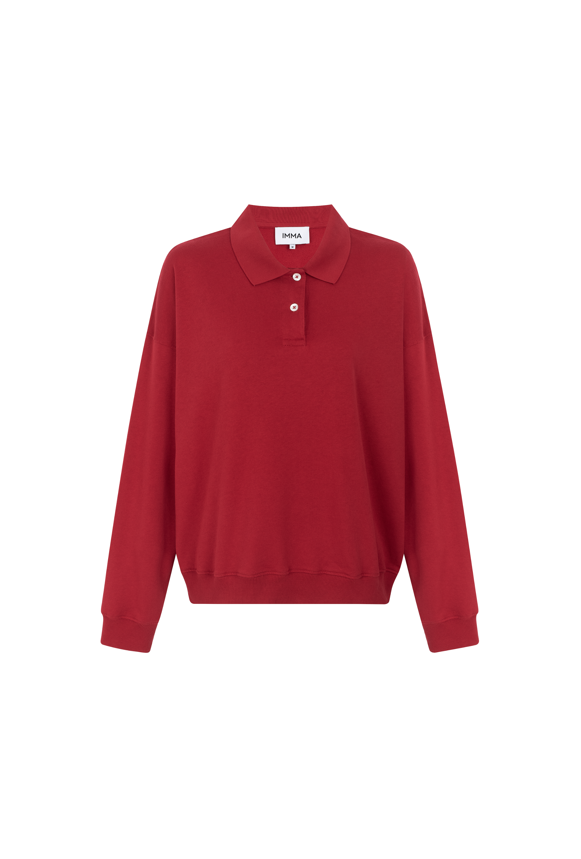 MARGAUX Polo Red