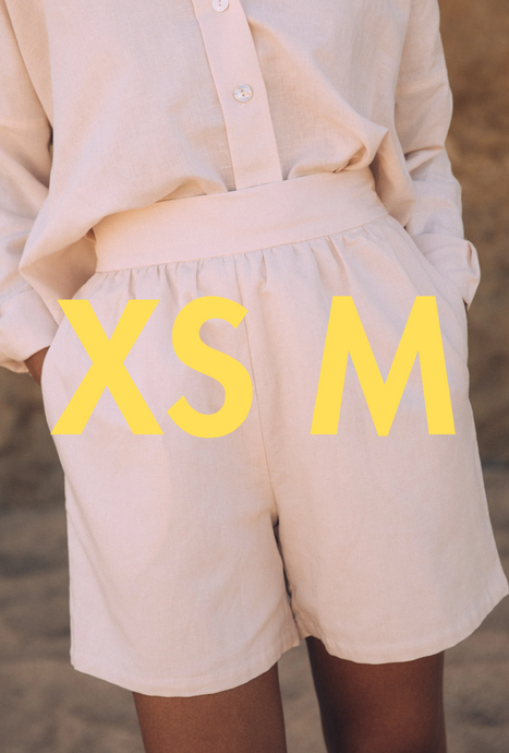 SOTO Shorts Rose Pearl