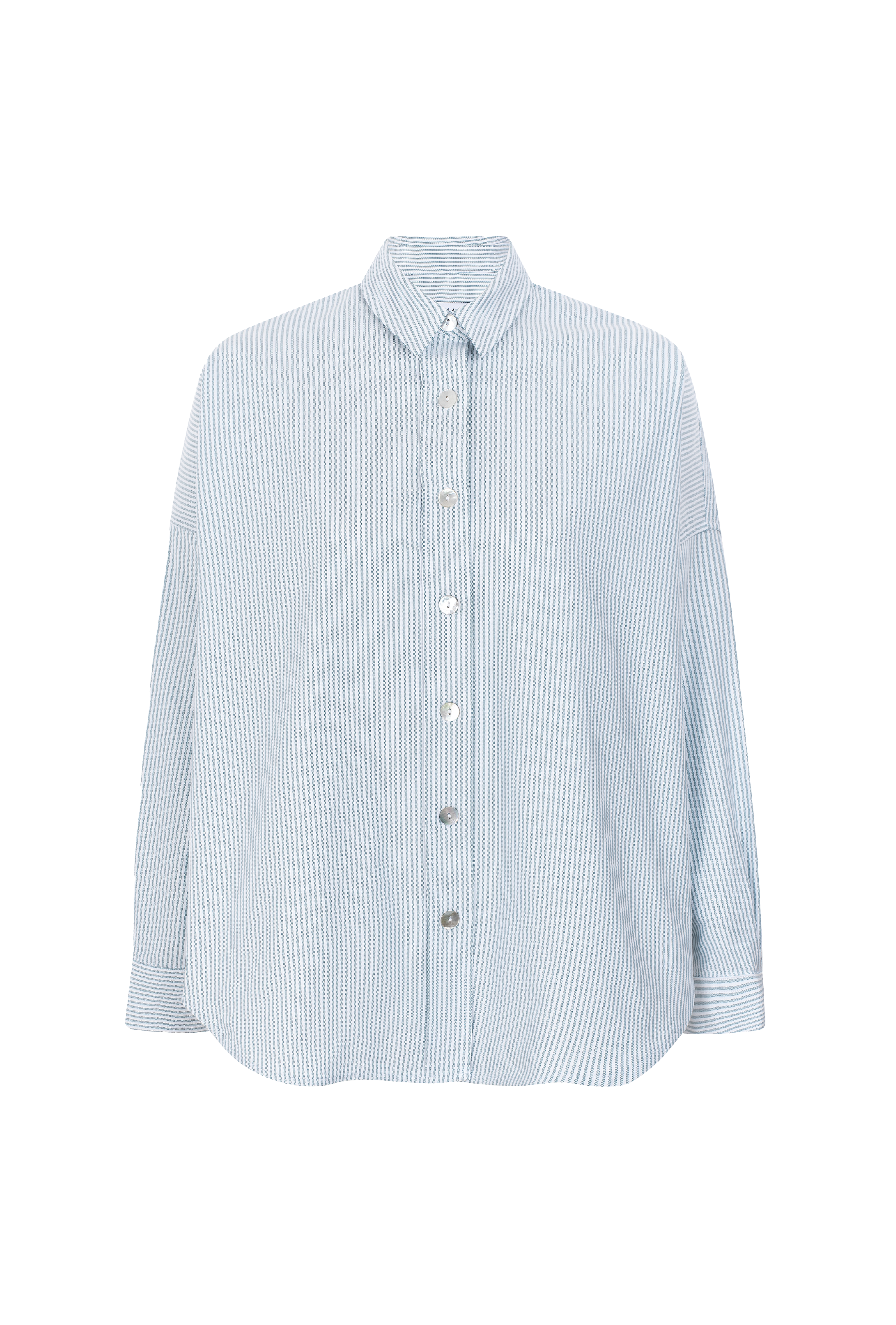 GABRIELLE Oxford Shirt Green