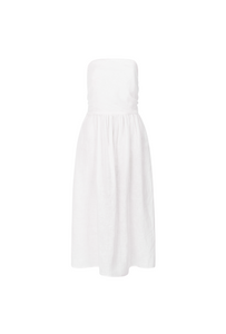 HARPER Dress White