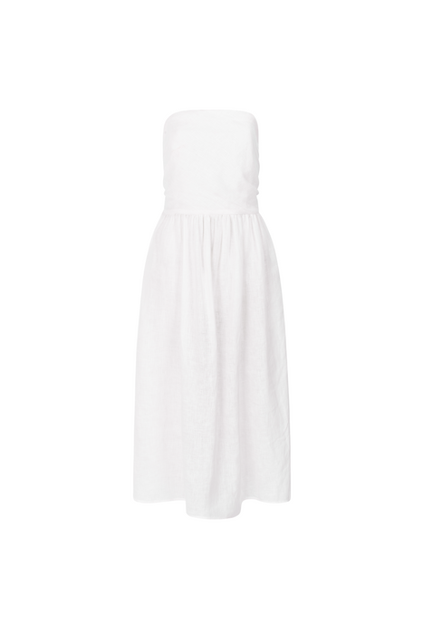 HARPER Dress White