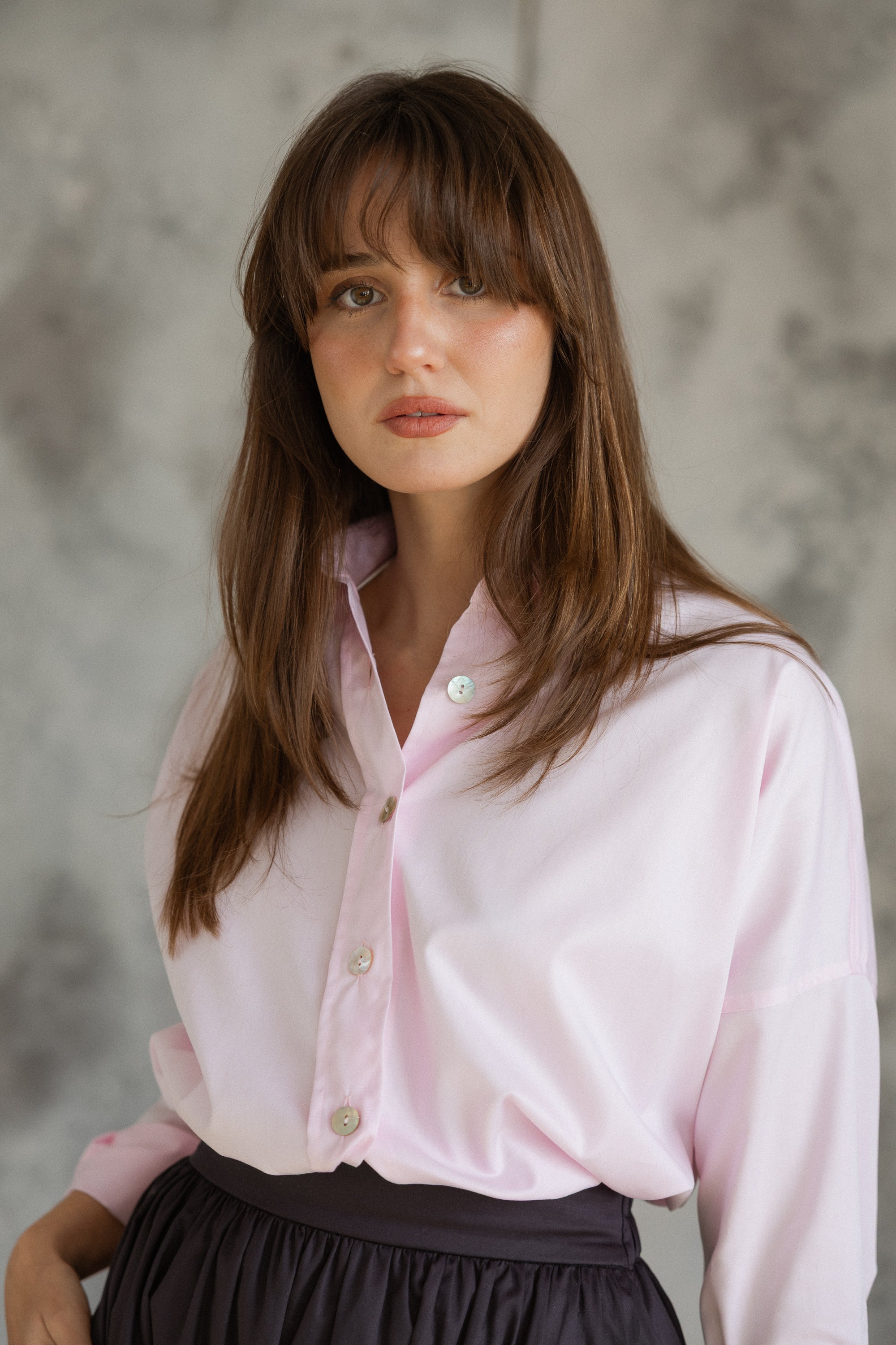 GABRIELLE Shirt Pink