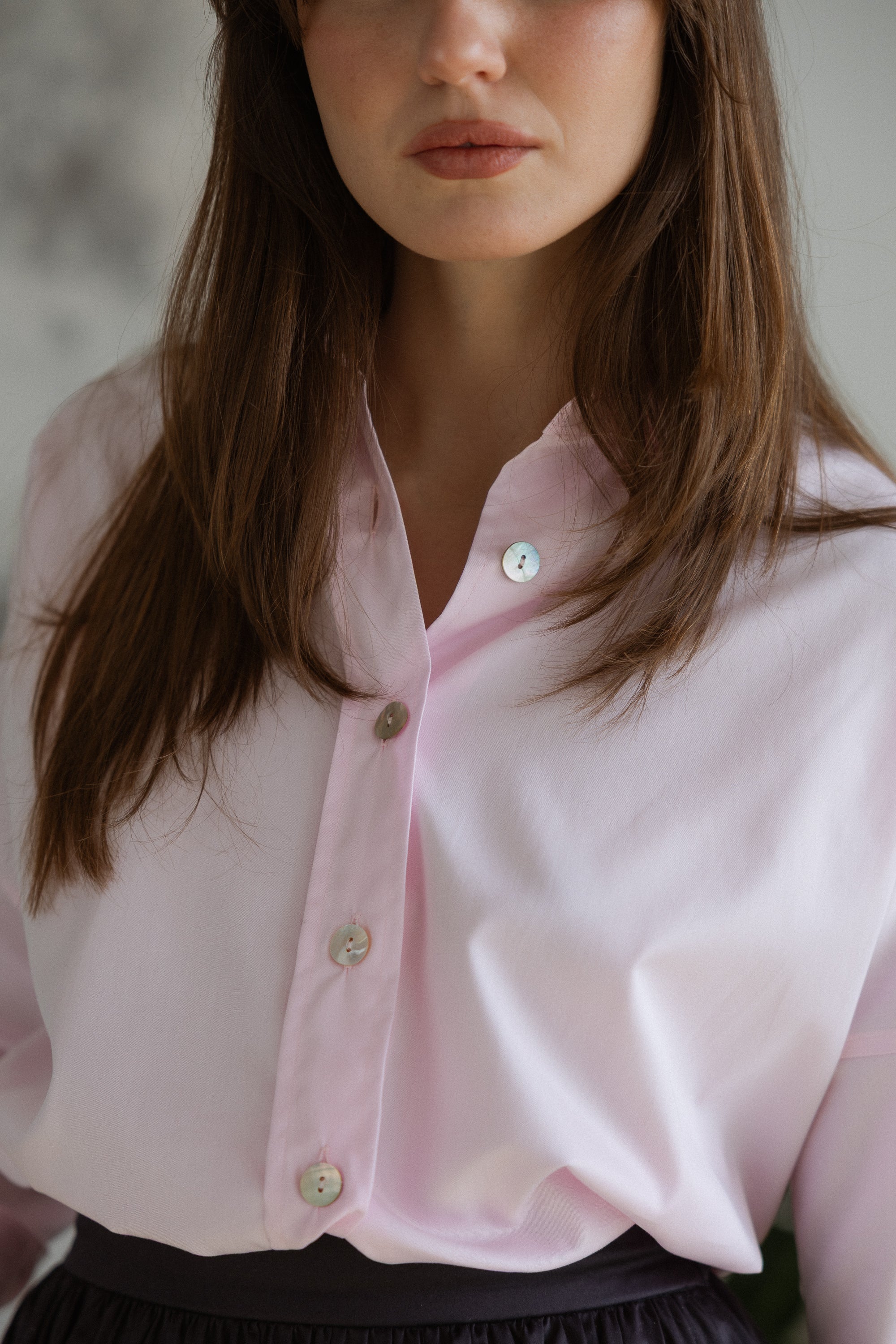 GABRIELLE Shirt Pink