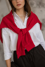 Load image into Gallery viewer, MARGAUX Polo Red