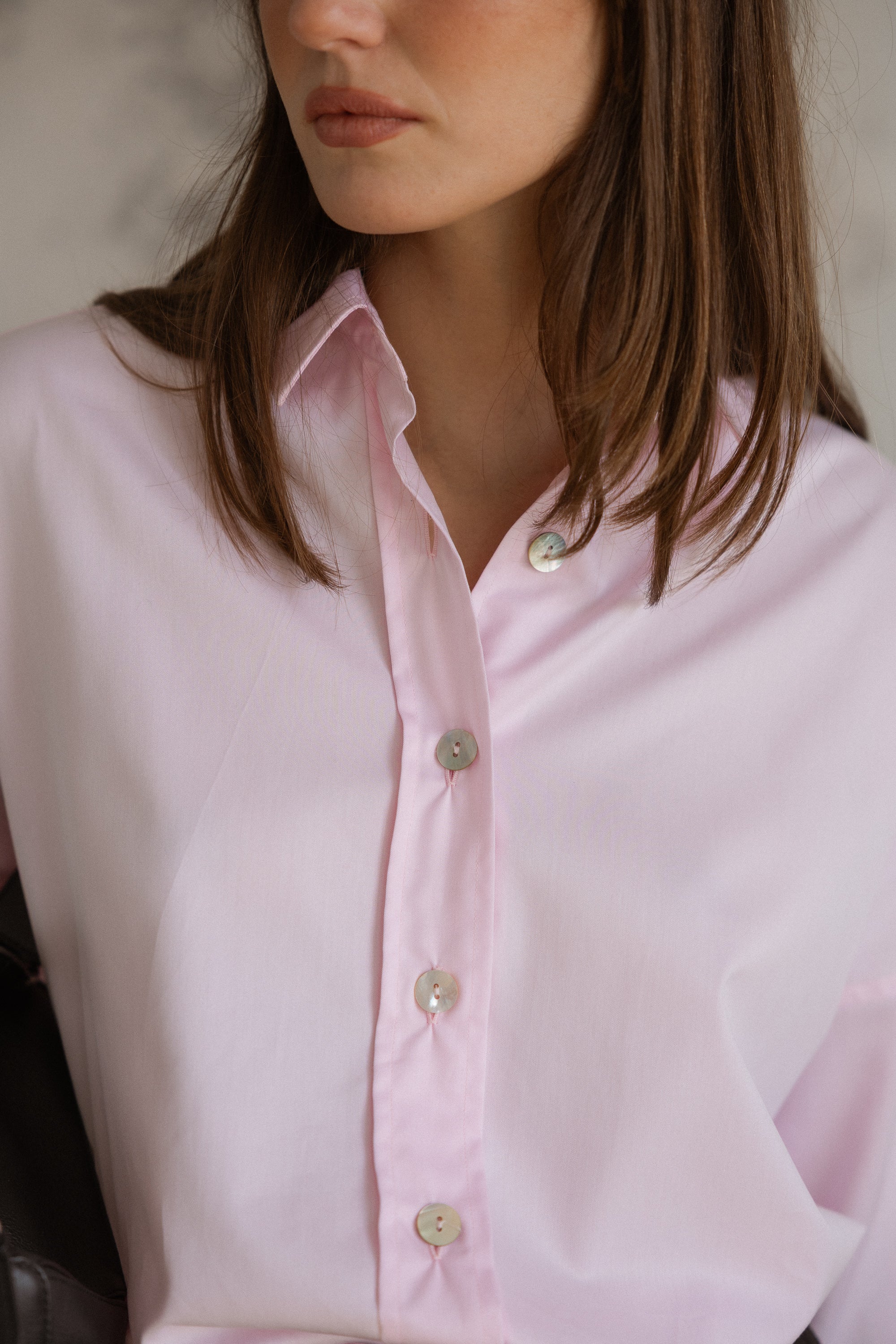 GABRIELLE Shirt Pink