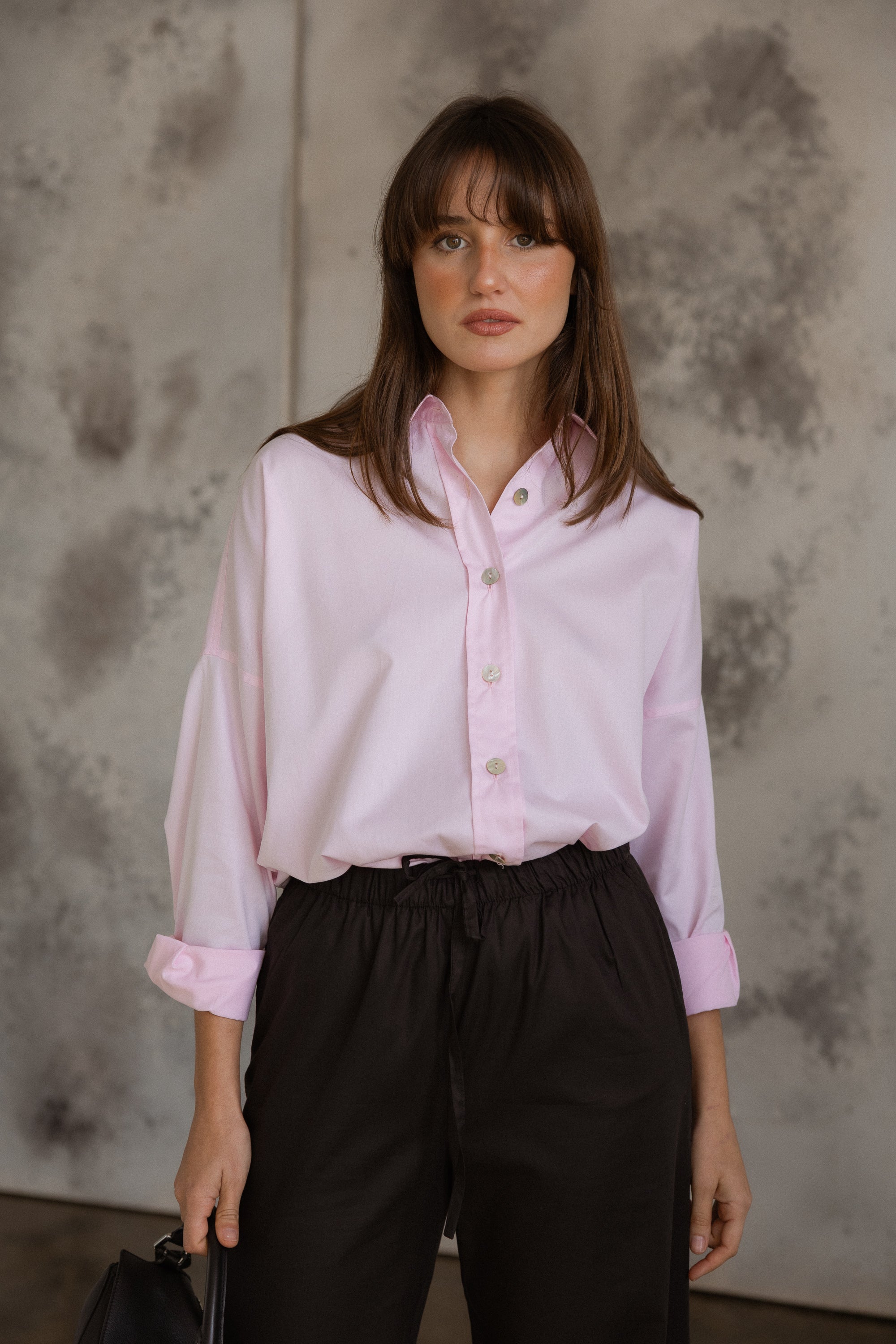GABRIELLE Shirt Pink