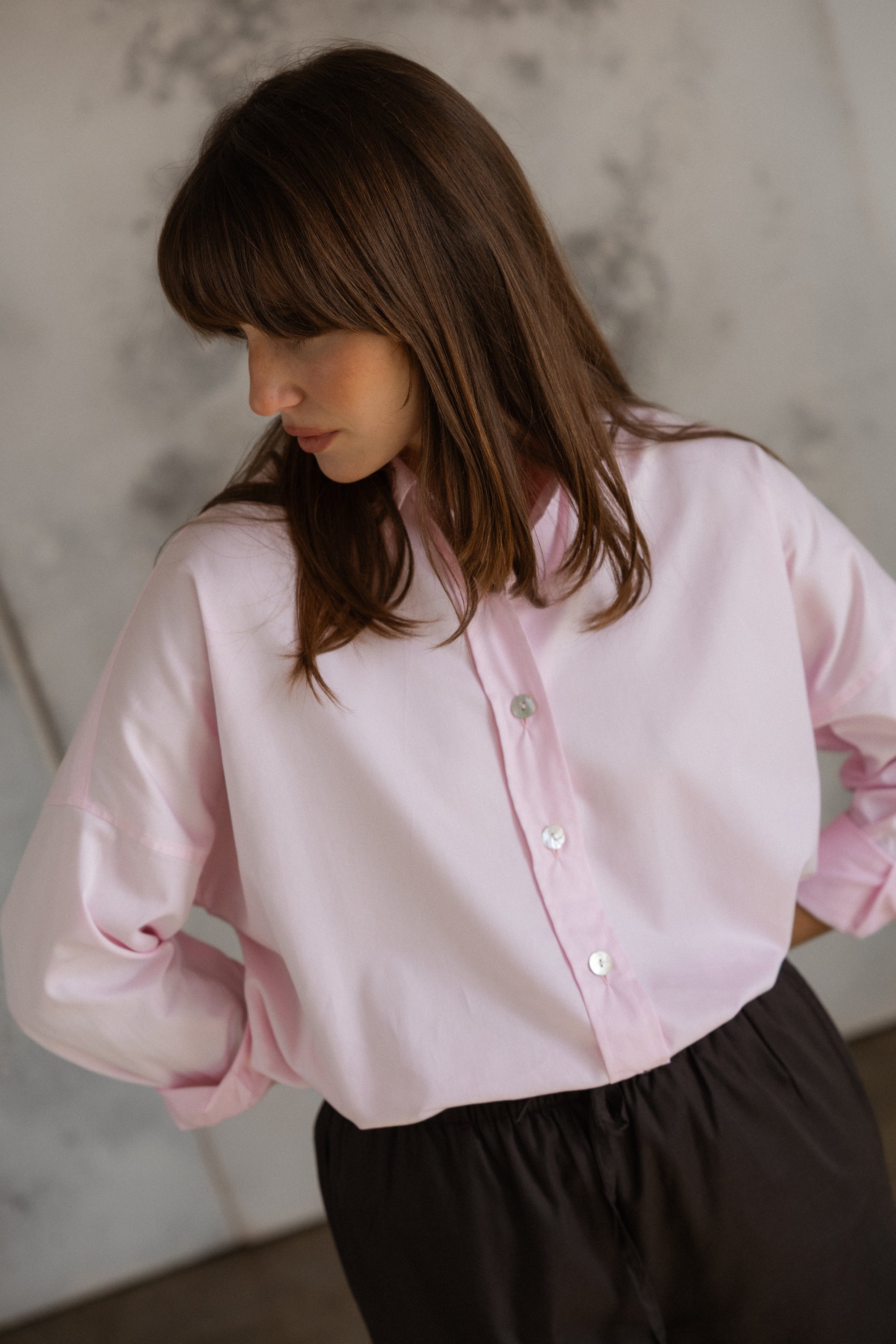 GABRIELLE Shirt Pink