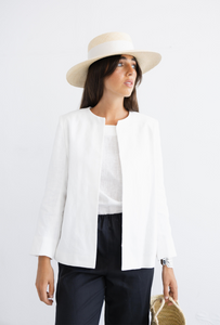 Chaqueta COCO Blanca