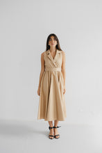 Load image into Gallery viewer, GRACE Dress Beige
