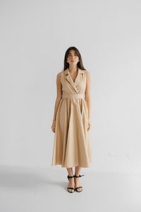 Vestido GRACE Beige