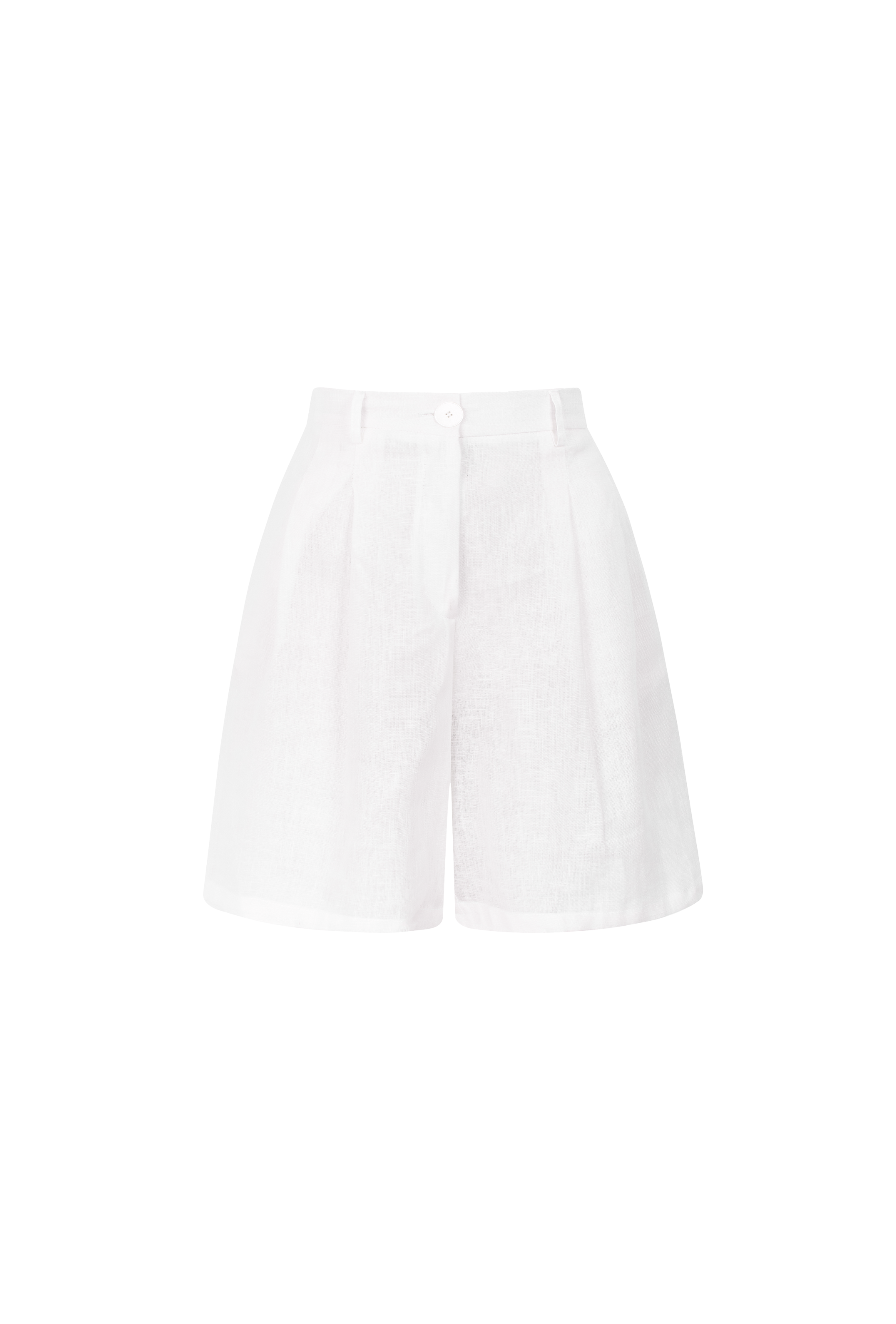 LAUREN Bermuda White
