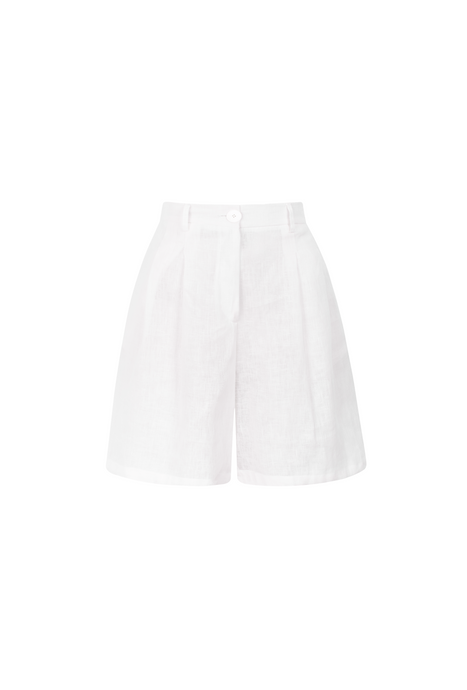 LAUREN Bermuda White