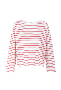 JANE Breton Shirt Red