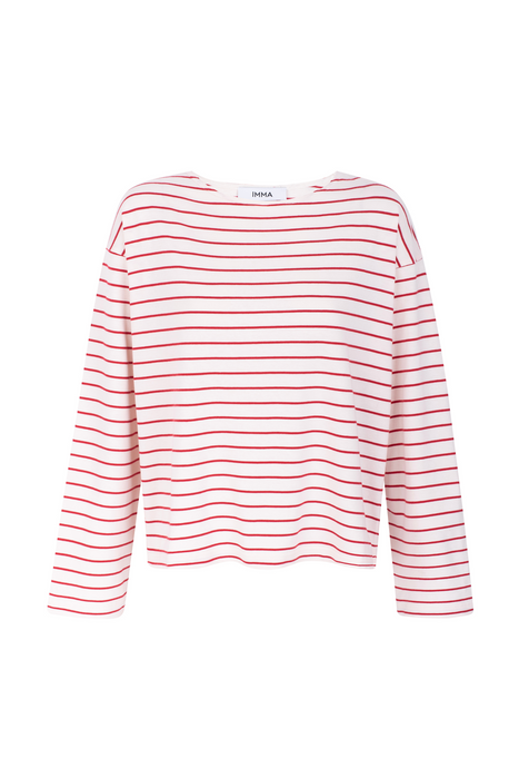 JANE Breton Shirt Red