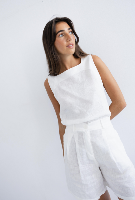 BEA Blouse White