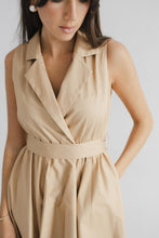 Load image into Gallery viewer, GRACE Dress Beige