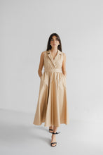 Load image into Gallery viewer, GRACE Dress Beige