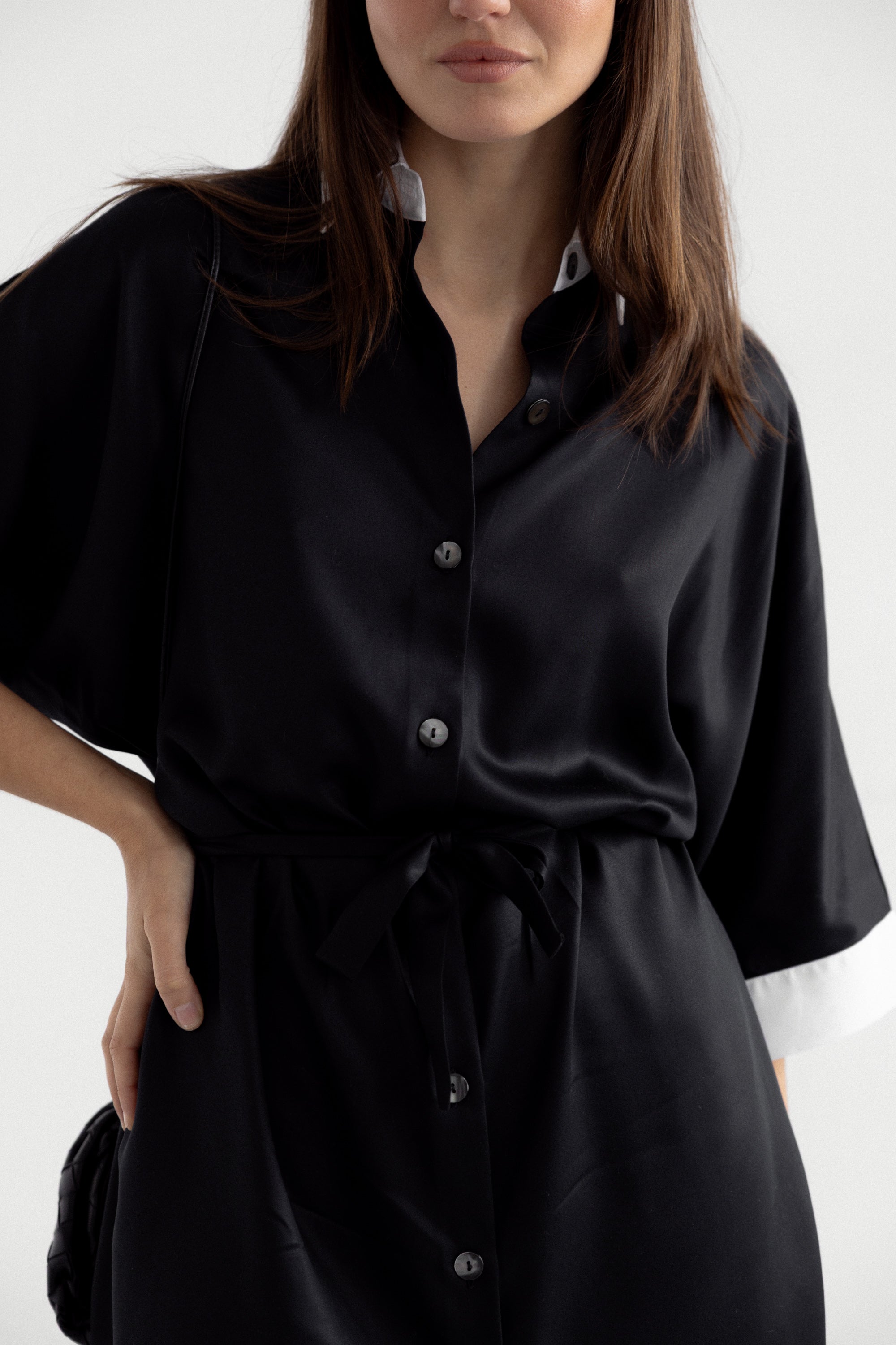 NOIR Shirtdress