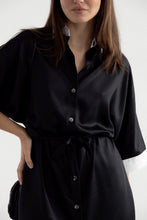 Load image into Gallery viewer, NOIR Shirtdress