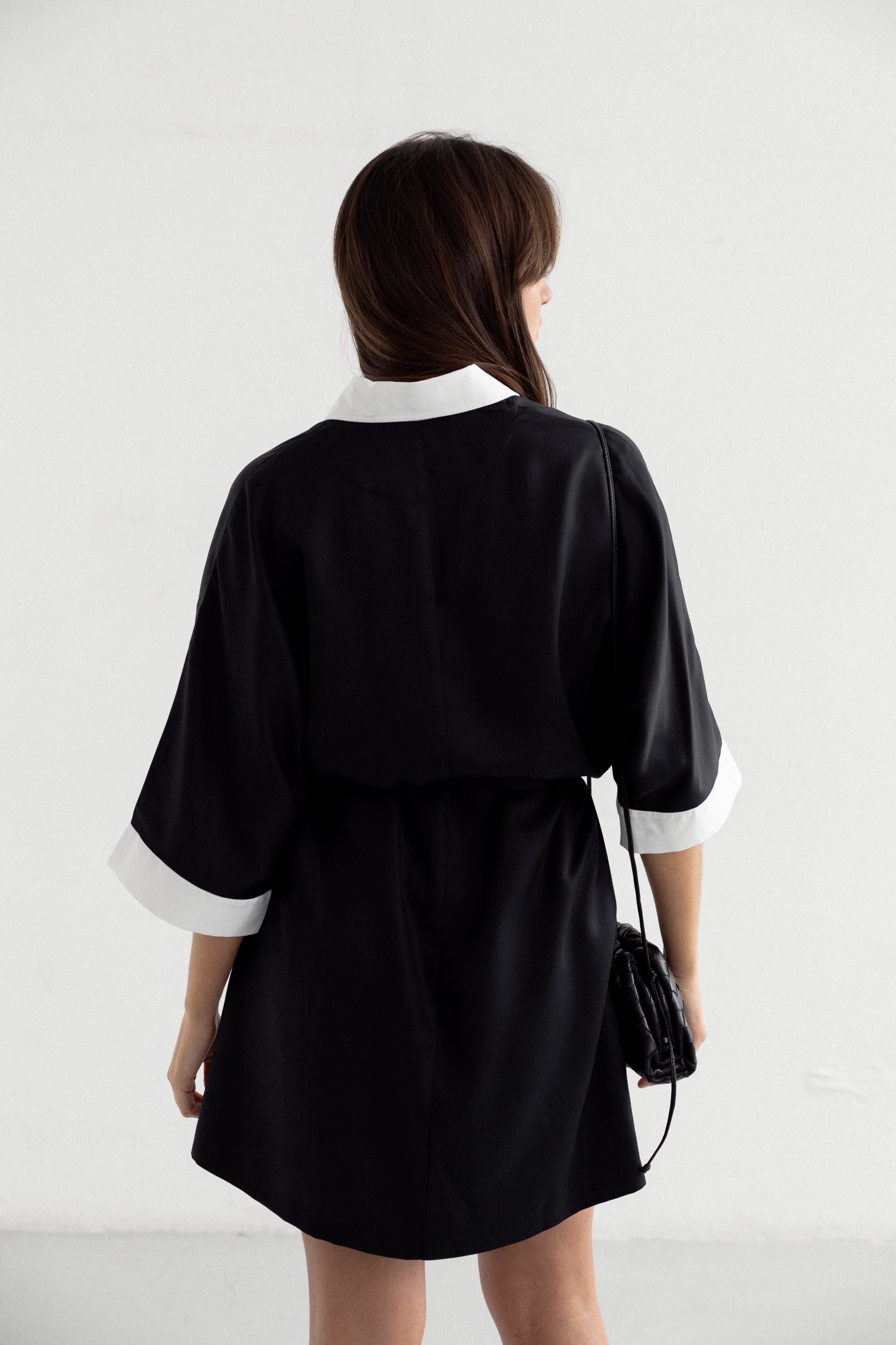 NOIR Shirtdress