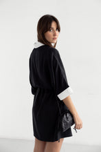 Load image into Gallery viewer, NOIR Shirtdress
