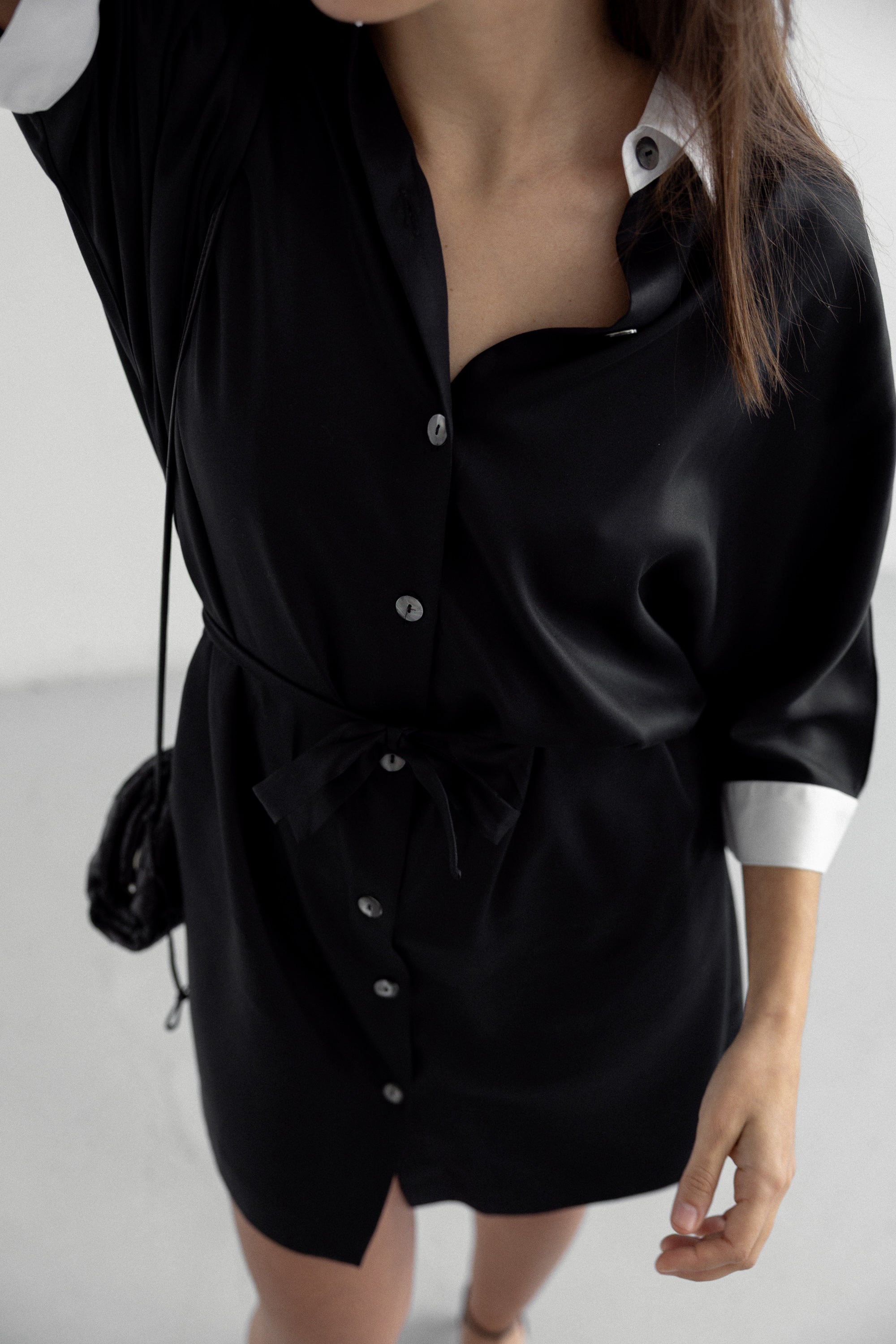 NOIR Shirtdress