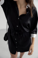 Load image into Gallery viewer, NOIR Shirtdress