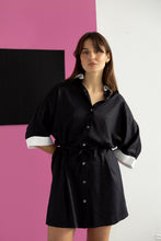 Load image into Gallery viewer, NOIR Shirtdress