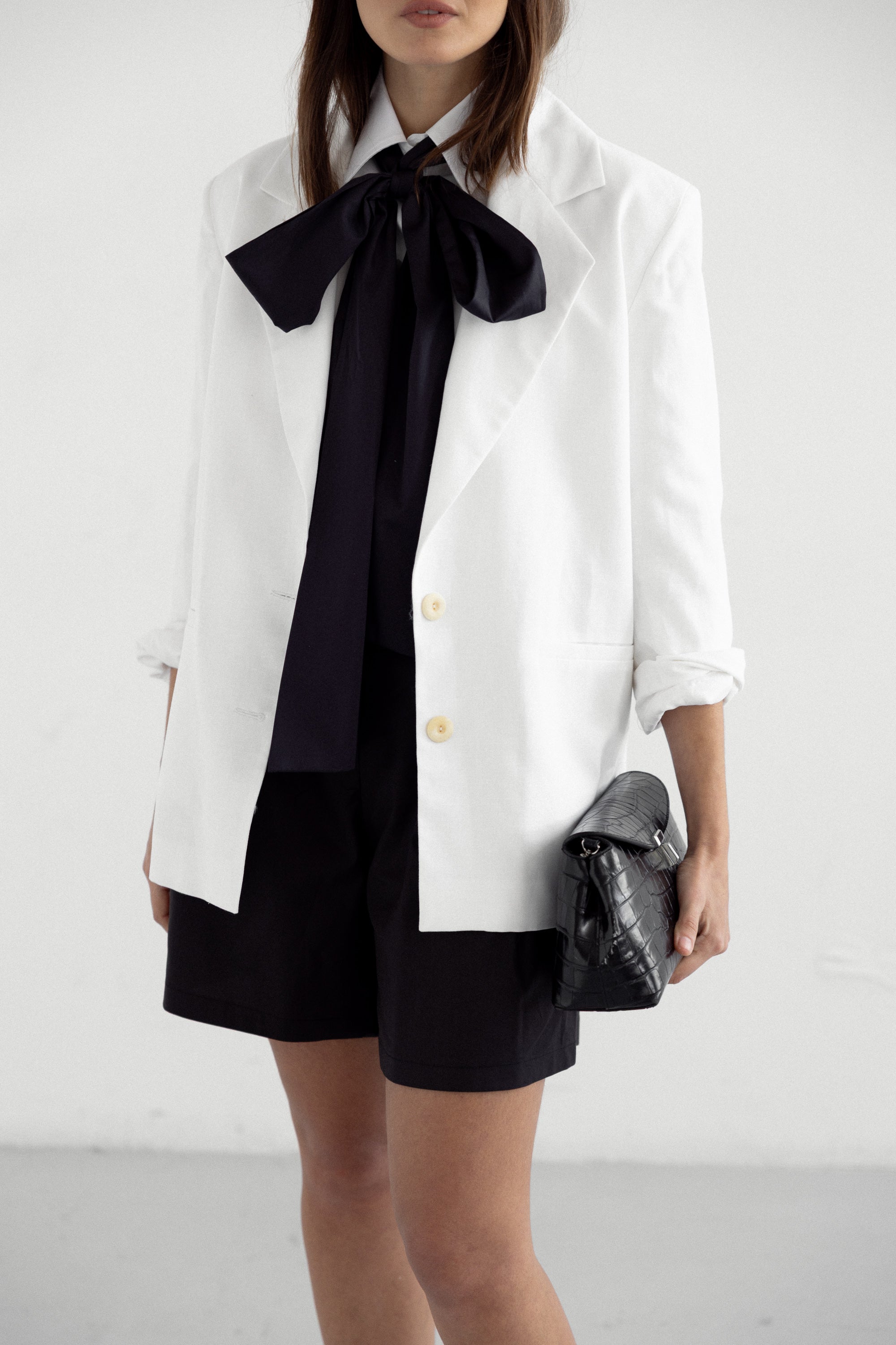 Blazer branco MARCEAU