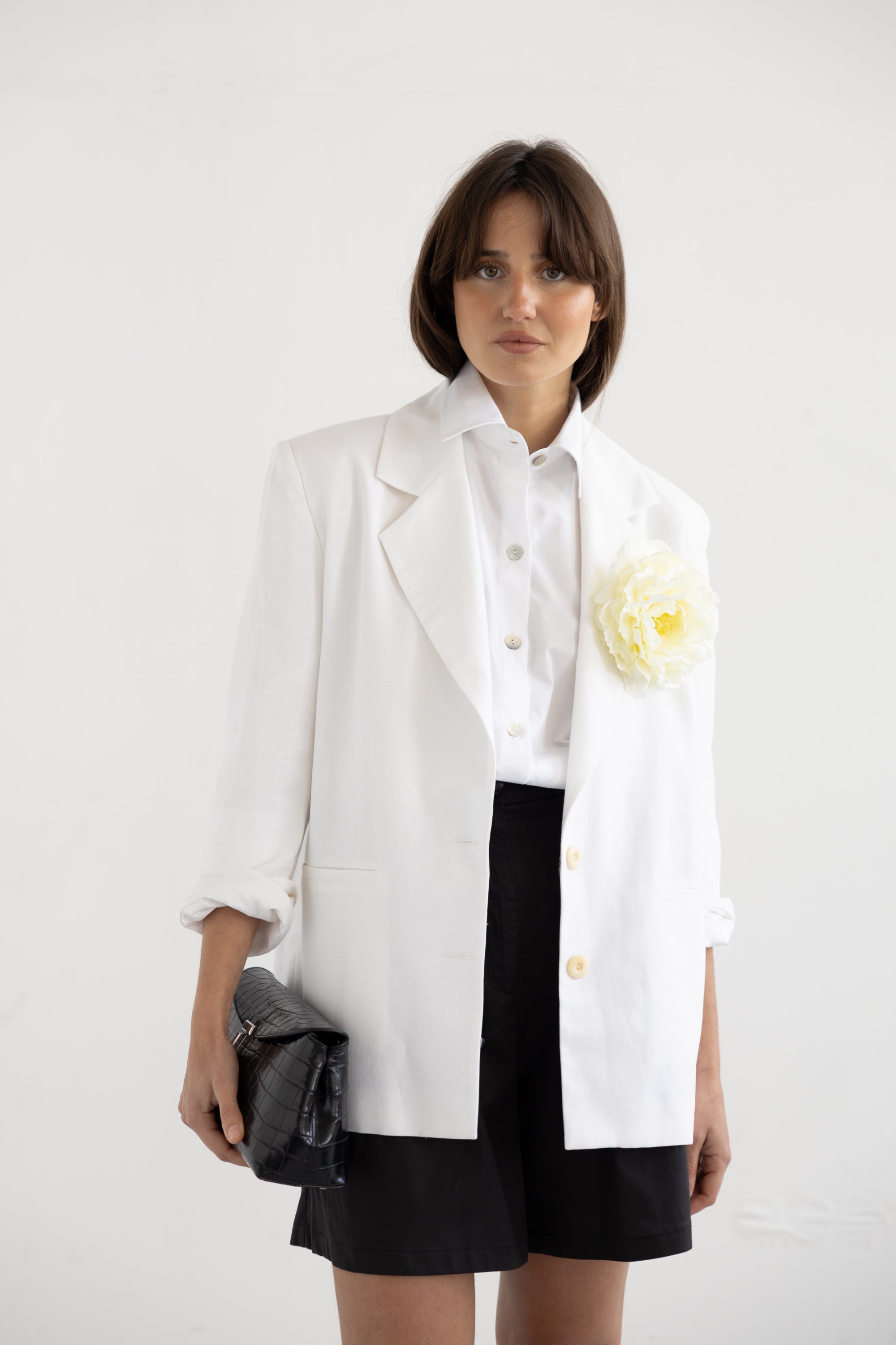 Blazer branco MARCEAU