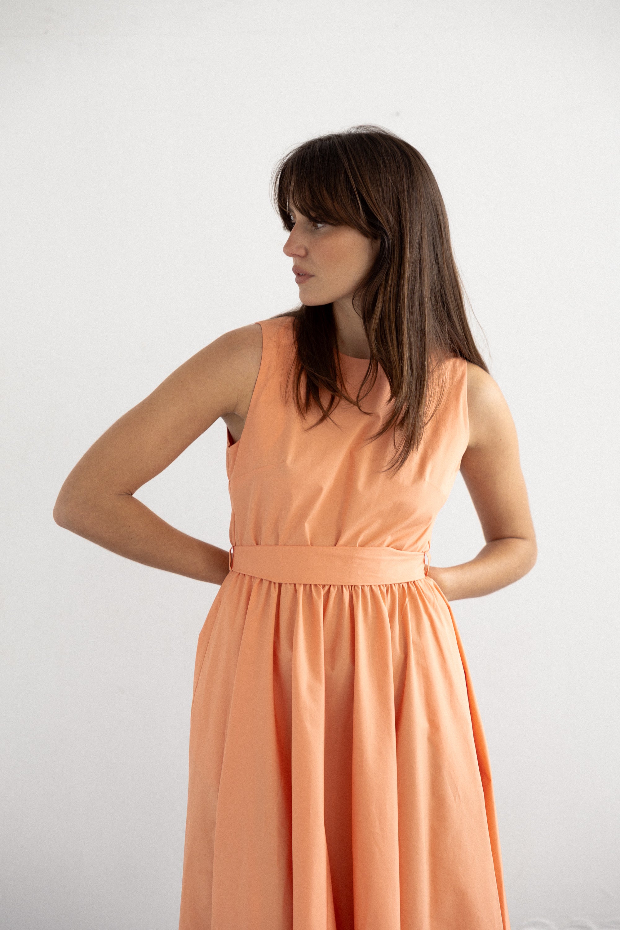 BLAIR Dress Soft Salmon